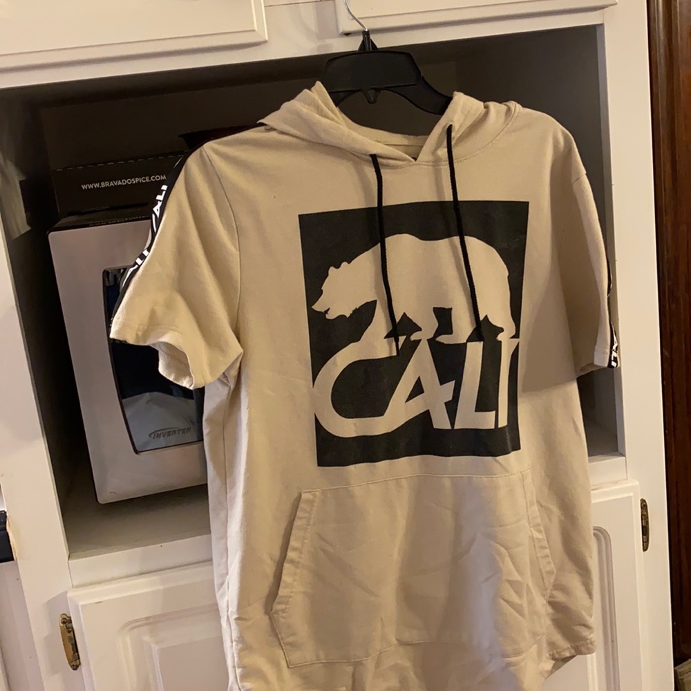 Hybrid Apparel Hooded T-Shirt